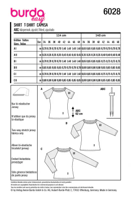 Burda 6028
