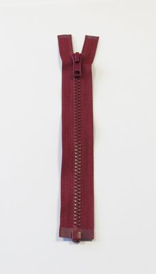 YKK 6MM VISLON, DELBAR F. BURGUNDER 4425-55-0527