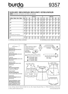 Burda 9357