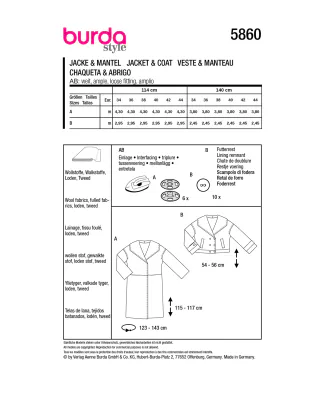 Burda 5860