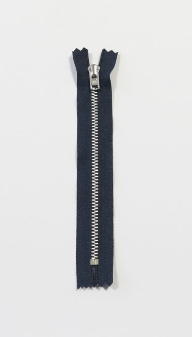 Hovedbilde MARINE- 4mm fast metall glidelås 20cm