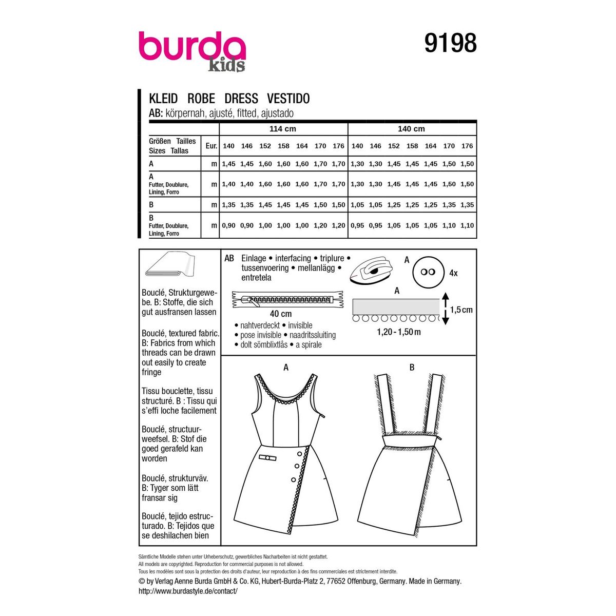 Burda 9198