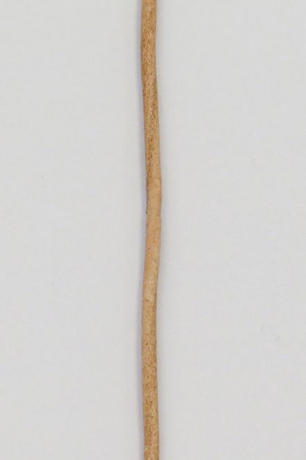 Hovedbilde Lærsnor 3mm Natur