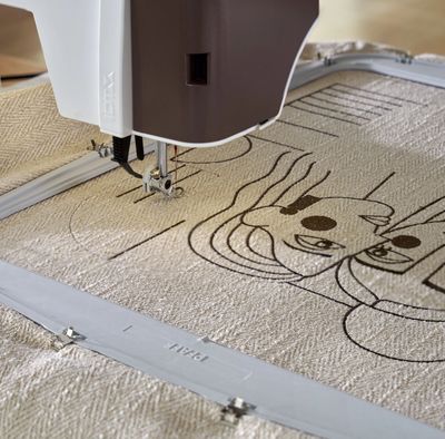 Pfaff Creative Icon 3 sy og broderimaskin