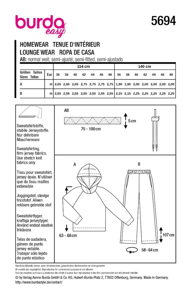 Burda 5694