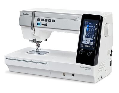 Demo Janome MemoryCraft 9480QC inkl. stingregulato