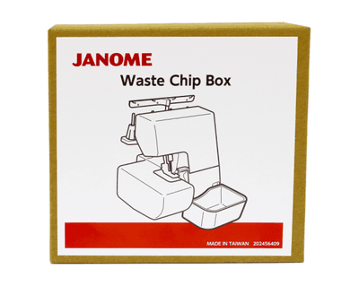 (34A3) Avfallsboks Janome ML 454 Waste tray ML 454D