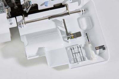 Kampanje Brother Overlock 1034DX inkl. 4 stk overlock tråder