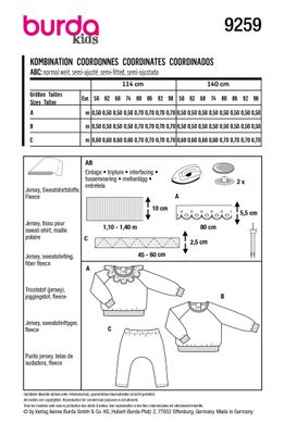 Burda 9259