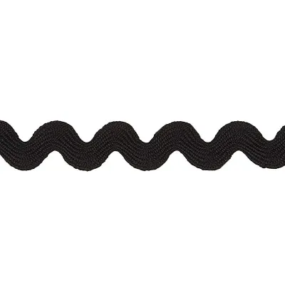 Kroklisse 19mm - Svart