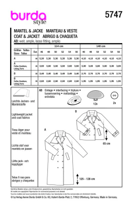 Burda 5747