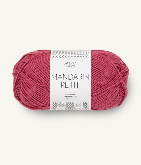 Hovedbilde 4335 Mandarin Petit Bringebærkrem