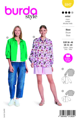 Burda 5847