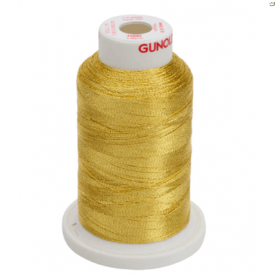 (2G1/4J2) METY Metalltråd broderitråd / brodertråd, 7008 (7/2) 1