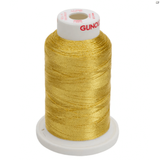 Hovedbilde (2G1/4J2) METY Metalltråd broderitråd / brodertråd, 7008 (7/2) 1