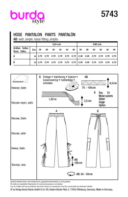 Burda 5743