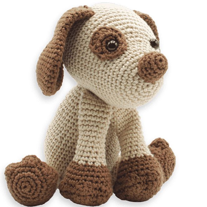 Hovedbilde Heklepakke "Puppy Fiep"