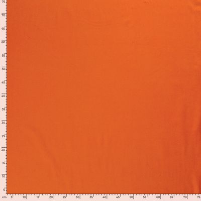 HEAVY COTTON JERSEY Orange
