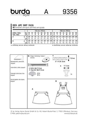 Burda 9356