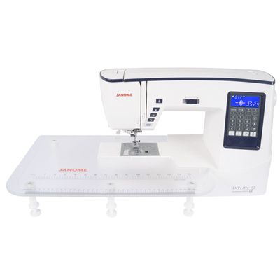 DEMO Janome Skyline S3 Anniversary Edition Symaskin
