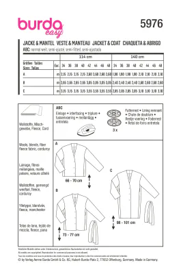 Burda 5976