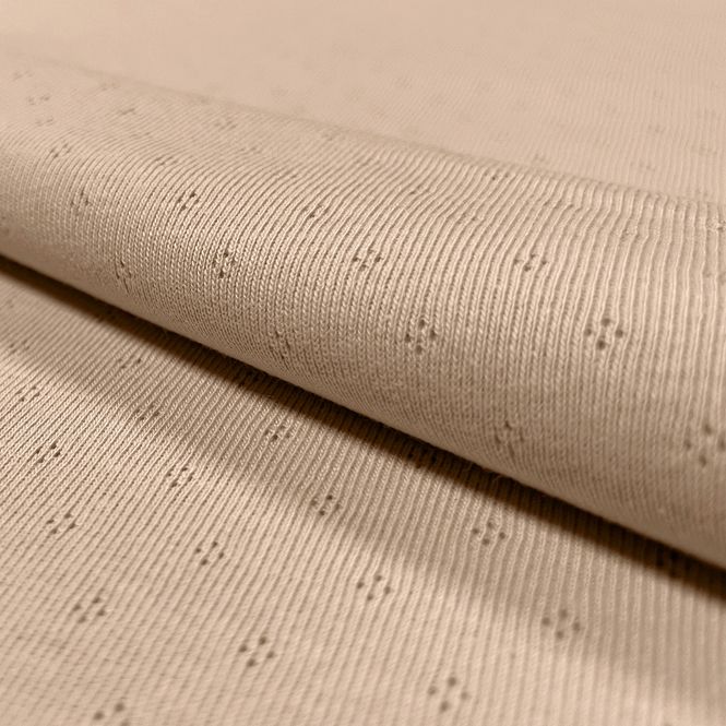 Hovedbilde Pointelle beige 18495/052
