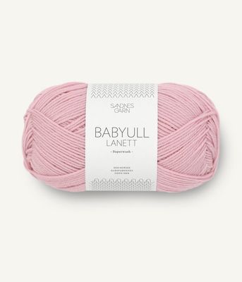 4312 Babyull Lanett Pudderrosa