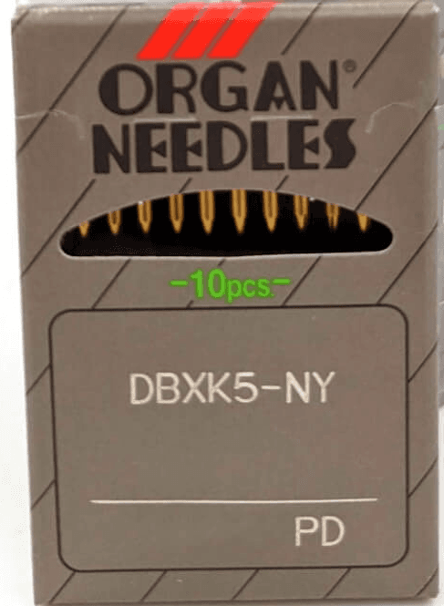 Hovedbilde Nåler 75/11 DBxK5-NY - a 10 Nåler industri TITAN belagt (3J11A)