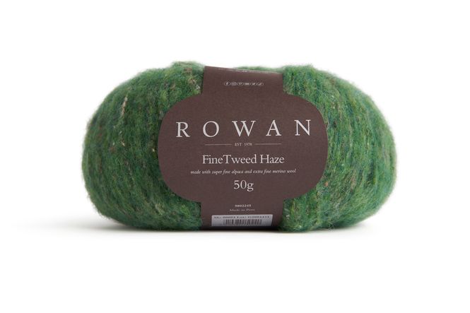 Hovedbilde ROWAN FINE TWEED HAZE 50G VERD 0004