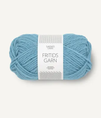 6573 Fritidsgarn Kornblomst
