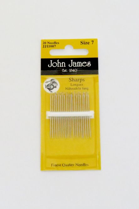 Hovedbilde John James Sharps, size 7 jj11007