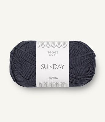 6581 Sunday Mørk Gråblå