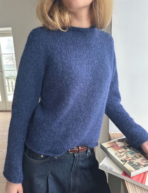 Hovedbilde Le Knit Plain Yoke Pullover LHS-092