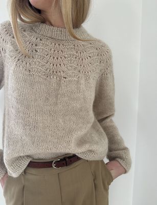 Le Knit Peacock Jumper -LHS-056
