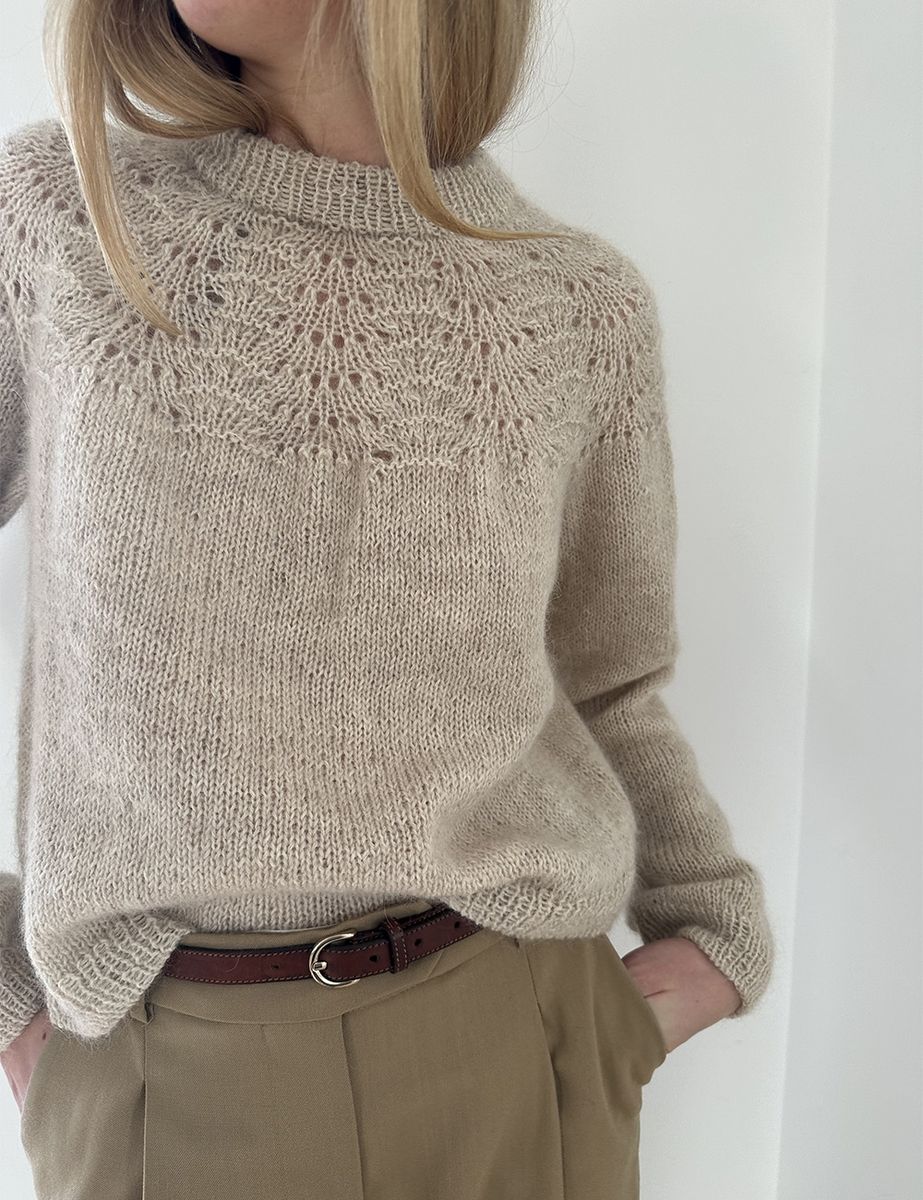 Le Knit Peacock Jumper -LHS-056