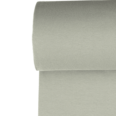 GOTS Rundstrikket ribb - Dark mint 10700/122