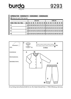 Burda 9293