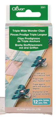 Clover triple wonder clips 3241