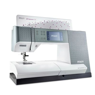 Pfaff Quilt Expression 720 SE inkl-5ekstra
