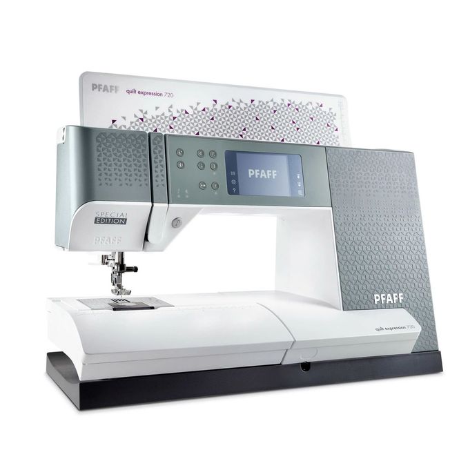 Hovedbilde Pfaff Quilt Expression 720 SE inkl-5ekstra
