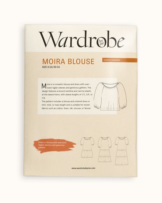 Hovedbilde Moira blouse 30-54 (w)- Wardrobe by Me