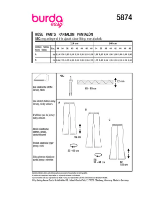 Burda 5874