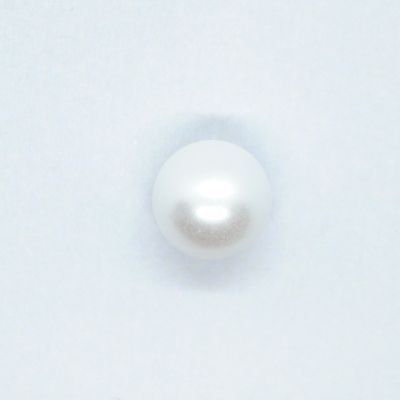 KNAP Kule med kanal 13mm perlemor