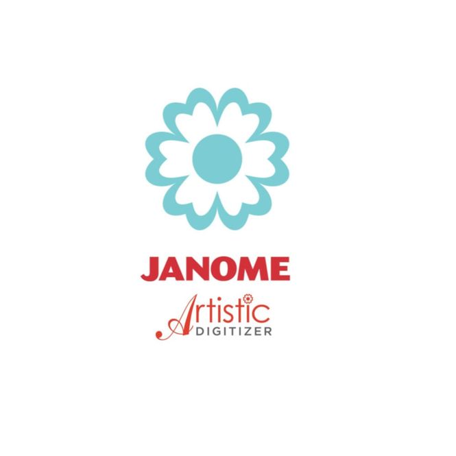 Hovedbilde (22D5) Janome Aristic JR Oppgradering til versjon 2.0 fra 1.7 og tidligere