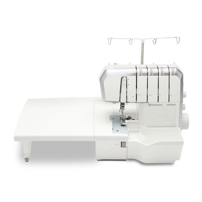 August kampanje Husqvarna Amber S300 overlock