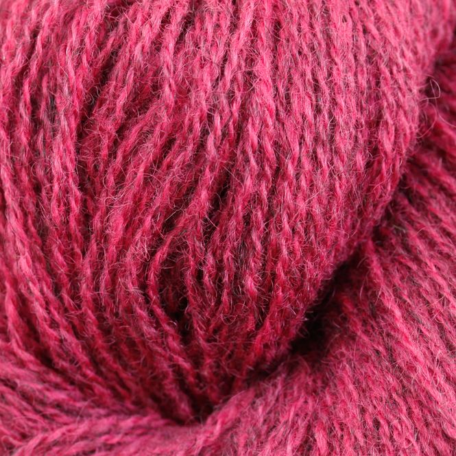 Hovedbilde Sølje pelsullgarn, mørk rosa