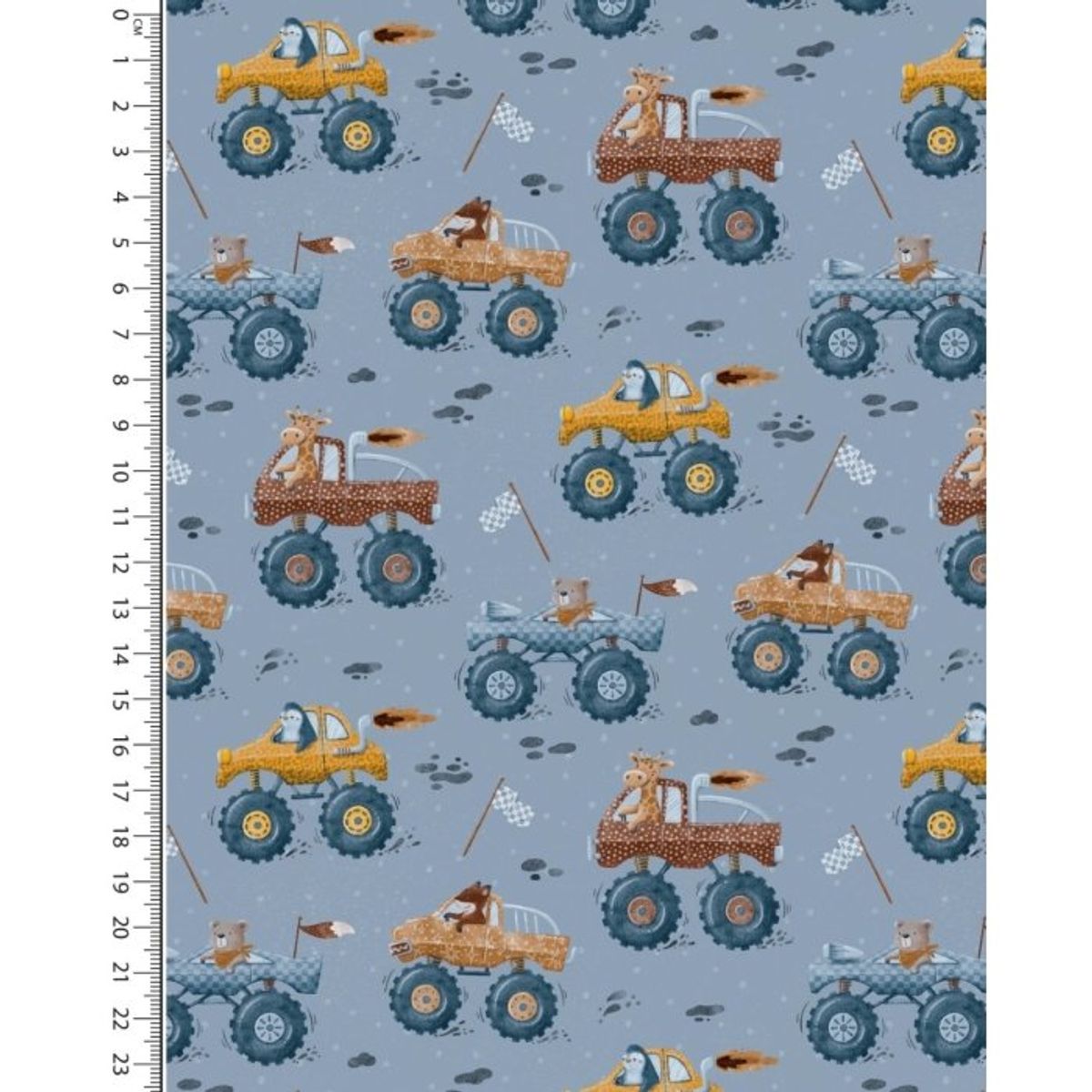 Jersey med monstertruck