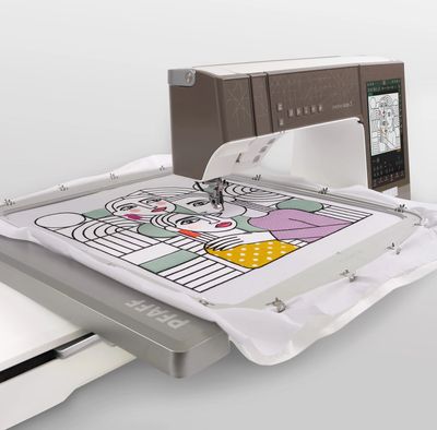 Pfaff Creative Icon 3 sy og broderimaskin