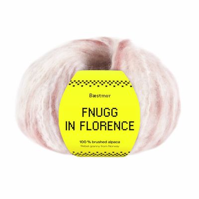Fnugg - Multi rosa Frg: 948