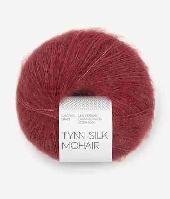 4353 Tynn Silk Mohair Rustic Rose